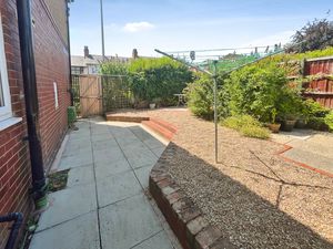 Rear Garden- click for photo gallery